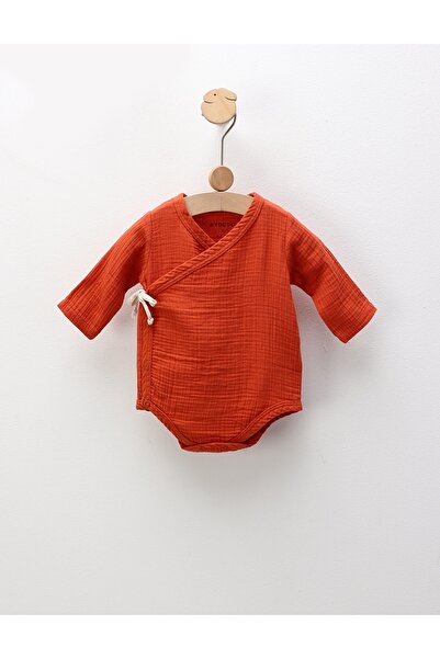 MiniKids Body lejer din muselina, Bebe Kid, Caramiziu