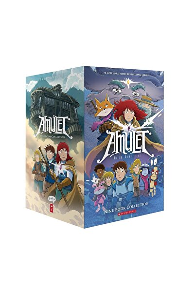 Graphix Amulet #1-9 Box Set