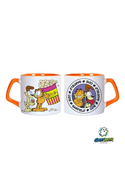 Ghostbastır Design Garfield Mug |   Single Piece 0764
