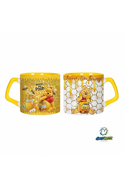 Ghostbastır Design Winnie the Pooh Mug |   Single Piece 0869