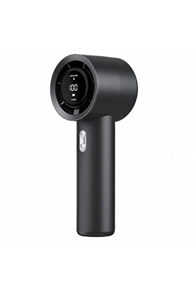 Jumbo Ventilator Portabil de Mână Turbo USB Reîncărcabil, 100 Trepte de Vitez...