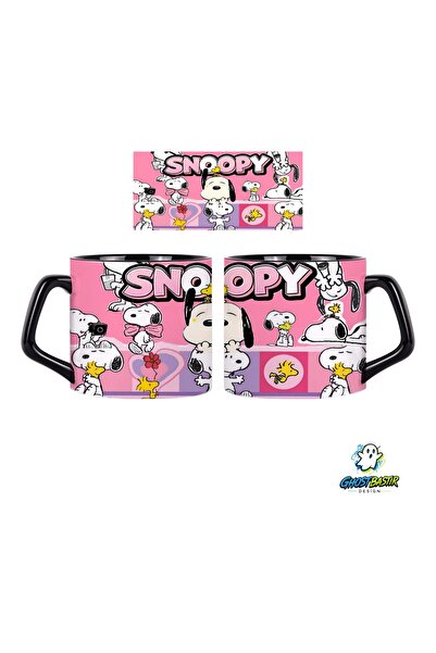 Ghostbastır Design Snoopy Mug |   Single Piece 0836