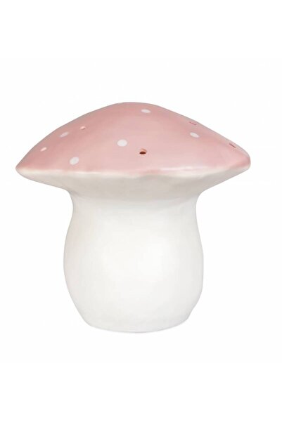 Egmont Toys Lampă de veghe LED – Ciupercă mare, Roz vintage
