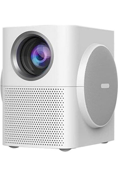 Andowl Q-HD998 Μίνι Προβολέας DLP (DMD) με Λάμπα LED και Ενσωματωμένα Ηχεία Λ...