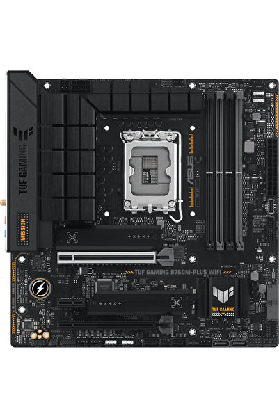 ASUS TUF GAMING B760M-PLUS WIFI D5, Intel B760, Socket 1700, mATX