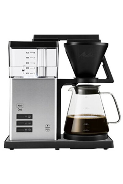 melitta - One Stainless Steel - Filter Coffee Machine