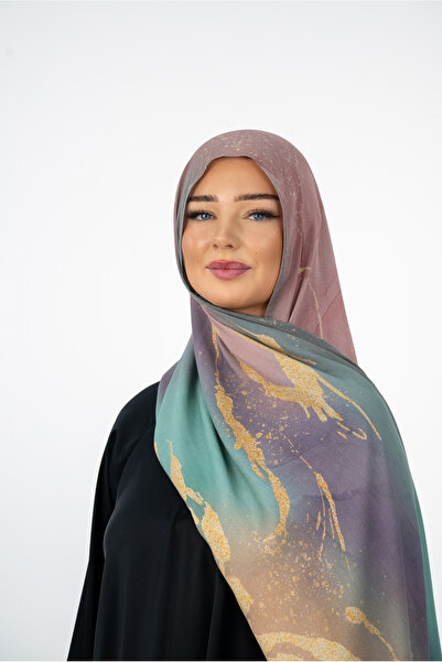 Ophelia Modal Print Shawl – Soft & Stylish Hijab for Women