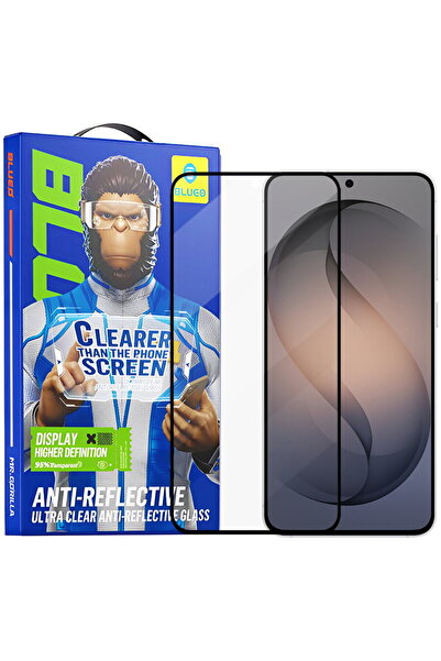 BLUEO Folie pentru Samsung Galaxy S26 - Anti-Reflective HD Glass - Black