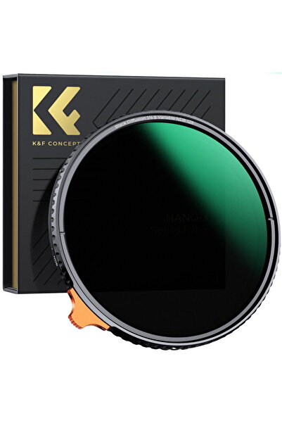 K&F CONCEPT Filtru 49mm NANO-X ND2-32 MRC Negru Difuzie 1/4 KF01.1808