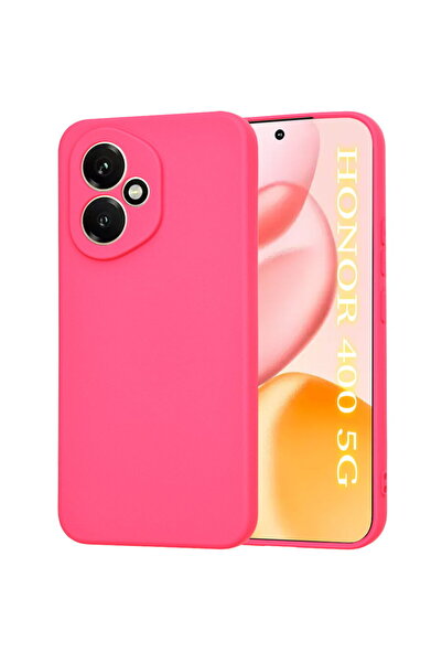 Techsuit Husa pentru Honor 400 - SoftFlex - Hot Pink