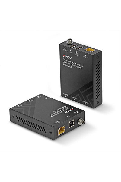 LİNDY 70m Cat.6 HDMI 4k60 KVM Extender