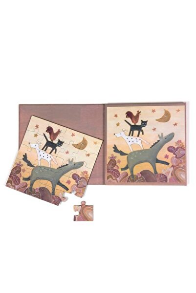 Egmont Toys Puzzle magnetic: Muzicienii din orașul Bremen