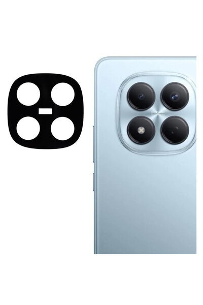 Techsuit Folie Camera pentru Xiaomi Redmi Note 15 Pro 4G - Full Camera Glass ...