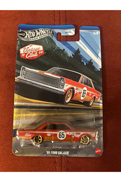 HOT WHEELS 65 FORD GALAXİE