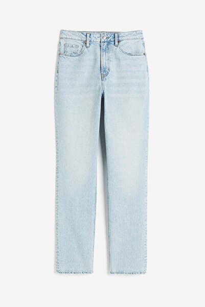 H&M Curvy Fit Slim High Jeans