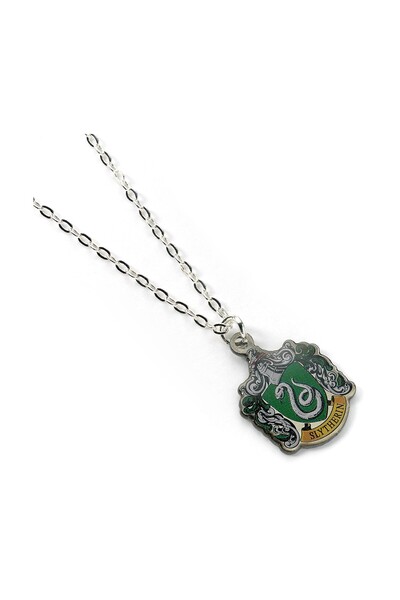 The Carat Shop Ltd Carat Shop Harry Potter Slytherin Crest Necklace (WNX0023)