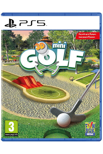 Joindots GmbH 3D MINIGOLF - PS5