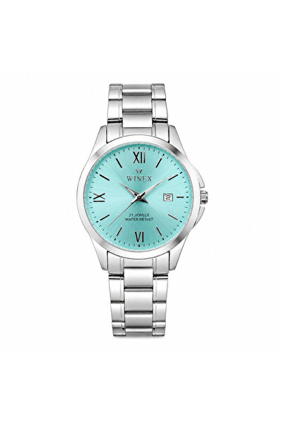 Winex Elegant Stainless Steel Men's Watch 38mm