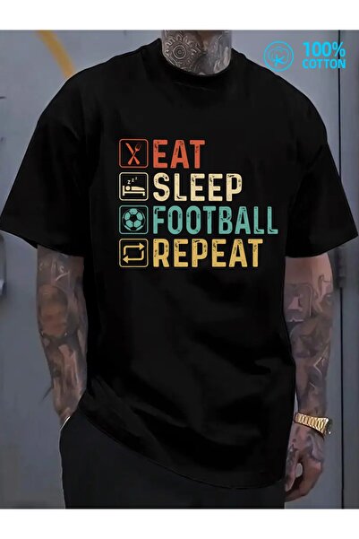 1001moda Football Fan T-Shirt | 180G 100%, Style, Crew Neck, Short Sleeve, Ge...