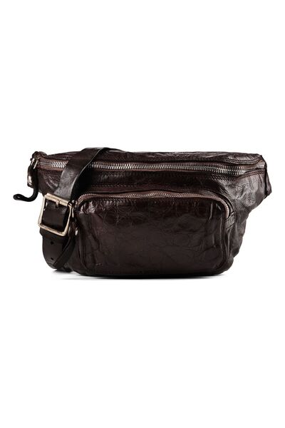 Campomaggi Olivo Umhängetasche Leder 26.5 cm