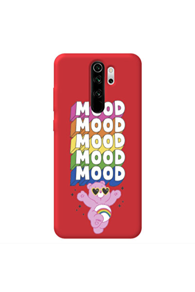 Other Xiaomi Redmi Note 8 Pro Mood Red Colored Silicone TPU Θήκη