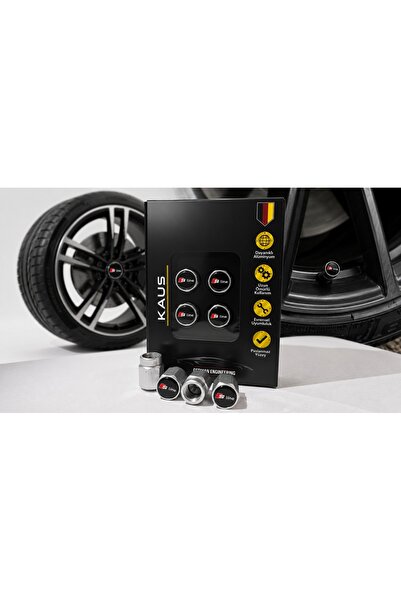 KAUS AUDİ S LİNE ALÜMİNYUM SİBOP KAPAĞI