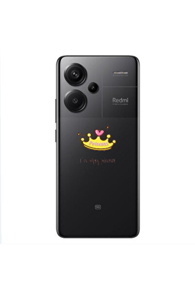 Other Xiaomi Redmi Note 13 Pro+ 5G Happy princess Transparent Silicone TPU Θήκη