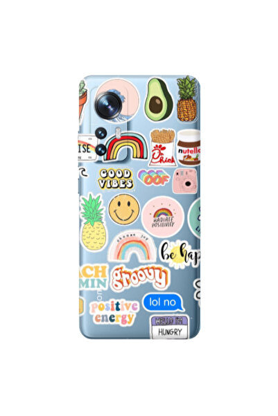 Other Xiaomi Mi 12 Good vibes Transparent Silicone TPU Θήκη