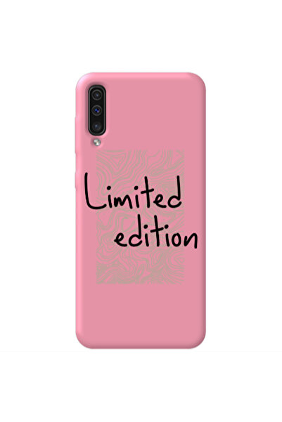 Other Samsung A70 Limited Edition Pink Colored Silicone TPU Θήκη