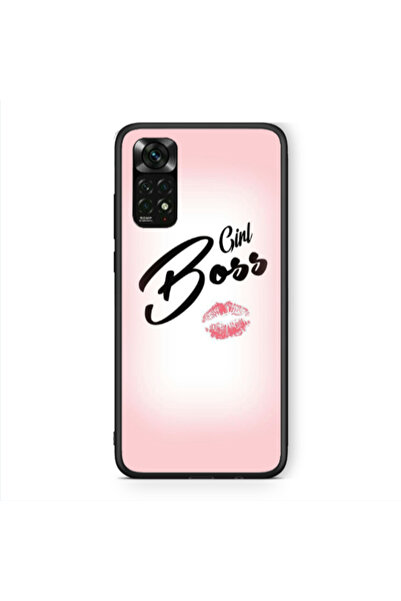 Other Xiaomi Redmi Note 11 Pro 5G Girl boss kiss Black Glossy Θήκη