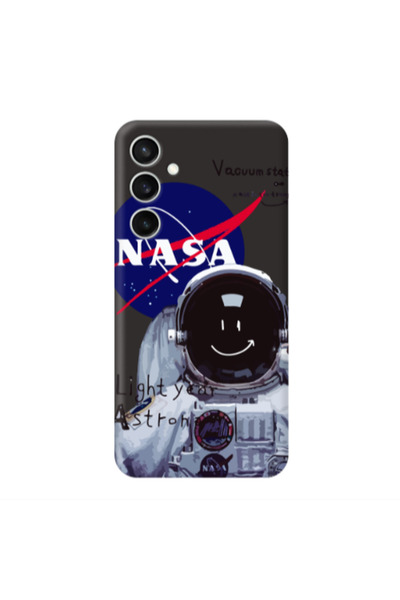 Other Samsung S24 Plus Vacuum State Black Colored Silicone TPU Θήκη