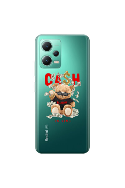Other Xiaomi Redmi Note 12 Pro Plus 5G Cash is king Transparent Silicone TPU ...