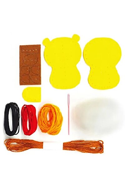AVENİR Sewing Pen Topper Lion | DIY Pen Craft, Ages 3+