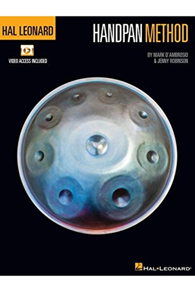 Hal Leonard Corporation Hal Leonard Handpan Method