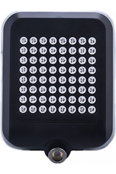 OEM BIKE-0034 Επαναφορτιζόμενο Πίσω Φως Ποδηλάτου με LED, Μπαταρία, USB, Μαύρο