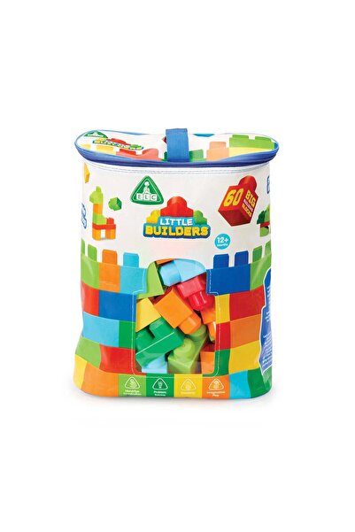 ELC Little Builder Big Building Blocks Color Bag 60 Pieces