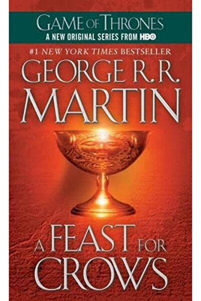 Penguin Random House A Feast For Crows A Song Of Ice And Fire Book Four