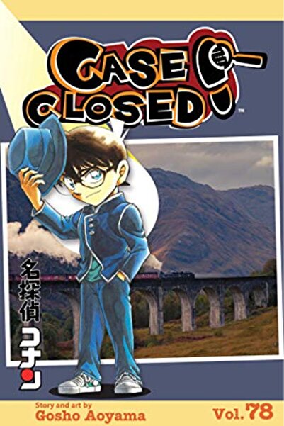 İthaki Yayınları Case Closed, Vol. 78