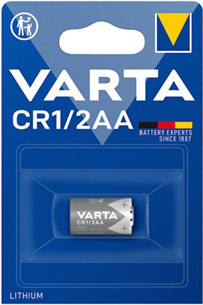 Varta Μπαταρία Λιθίου 1/2 AA 3V Βιομηχανική Li-SOCl2 (Μη επαναφορτιζόμενη) 1 ...