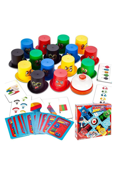 MalPlay Joc de societate Rapid Hat