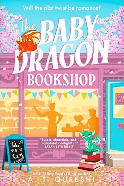 Harper Collins Baby Dragon Bookshop