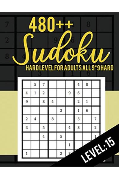 independently published 48 Sudoku Hard Level For Adults All 9*9 Hard 48 Sudok...