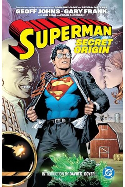 DC COMICS Superman Secret Origin New Edition)