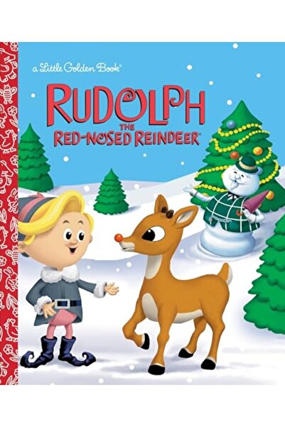 Bookmag Lgb Rudolph The Rednosed Reindeer