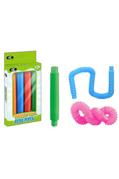 Power Joy Fidget Toy Bend Pipes 4 Pieces