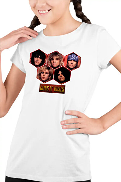 OEM Tricou Copii Fete Guns N Roses Party Merch