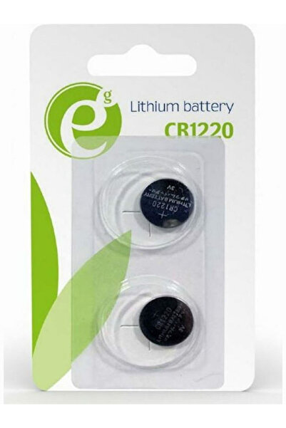 Energenie Μπαταρία ρολογιού λιθίου CR1220 3V 2 τεμάχια