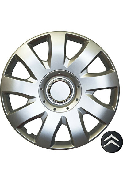 Other Κροατία Σετ Τάσια Τροχών Αυτοκινήτου Citroen C4 Picasso/C5 με Έμβλημα C...