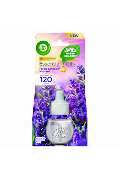 Air Wick Rezervă odorizant de cameră, Câmp de lavandă violetă, 19ml