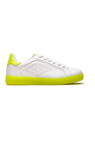 UMBRO Λέιζερ W ΛΕΥΚΟ-ΚΙΤΡΙΝΟ 37037S WHA